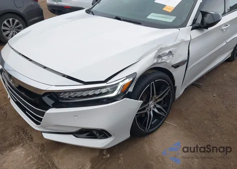 2021 Honda Accord Touring из США, поврежденный, VIN 1HGCV2F97MA001096